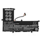 Battery for Asus VivoBook E200, L200, Eeebook X206, 3350mAh, Li-Pol, 7.6V, C21N1521, HQ