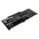 Battery for Dell Latitude 13 7300, 14 7400, 7400mAh, Li-Pol, 7.6V, 05VC2M, HQ
