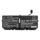 Battery for Dell XPS 13 9300, 9380, 9310, 6500mAh, Li-Pol, 7.6V, 2XXFW, HQ