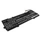 Battery for HP Spectre X360 15, 6750mAh, Li-Pol, 11.55V, KB06XL, HQ