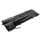 Battery for HP Spectre X360 15, 6750mAh, Li-Pol, 11.55V, KB06XL, HQ