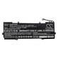 Battery for HP Spectre X360 15, 6750mAh, Li-Pol, 11.55V, KB06XL, HQ