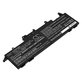 Battery for HP ProBook x360 435 G7, 3550mAh, Li-Pol, 11.55V, SX03XL, HQ