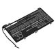 Battery for Huawei MateBook 13, 13 i7, 3600mAh, Li-Pol, 11.4V, HB4593J6ECW, HQ
