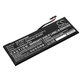 Battery for MSI GS40, GS43, MS14, 8000mAh, Li-Ion, 7.6V, BTY-M47, HQ