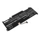 Battery for MSI Pulse GL76, Katana GF66, Bravo 15, Crosshair 17, 4600mAh, Li-Pol, 11.4V, BTY-M492, HQ