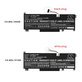 Battery for MSI Pulse GL76, Katana GF66, Bravo 15, Crosshair 17, 4600mAh, Li-Pol, 11.4V, BTY-M492, HQ