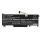 Battery for MSI Pulse GL76, Katana GF66, Bravo 15, Crosshair 17, 4600mAh, Li-Pol, 11.4V, BTY-M492, HQ