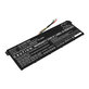 Battery for Acer ConceptD 3, Spin 5, Swift 3, 5, X, Travelmate Spin P4, 3800mAh, Li-Pol, 15.4V, AP18C7M, HQ