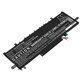 Battery for Asus ZenBook 14, Flip 14, 4200mAh, Li-Pol, 11.55V, C31N1841, HQ