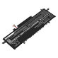 Battery for Asus ZenBook 14, Flip 14, 4200mAh, Li-Pol, 11.55V, C31N1841, HQ