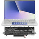 Battery for Asus ZenBook 14, Flip 14, 4200mAh, Li-Pol, 11.55V, C31N1841, HQ