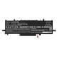 Battery for Asus ZenBook 14, Flip 14, 4200mAh, Li-Pol, 11.55V, C31N1841, HQ
