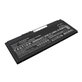 Battery for Fujitsu Lifebook E4411, E448, E458, 3450mAh, Li-Pol, 14.4V, FPB0338S, HQ
