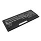 Battery for Fujitsu Lifebook E4411, E448, E458, 3450mAh, Li-Pol, 14.4V, FPB0338S, HQ