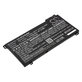 Battery for HP ProBook x360 440 G1, x360 11 G3, 4150mAh, Li-Pol, 11.4V, HSTNN-UB7P, HQ