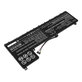Battery for Lenovo IdeaPad 5 Pro 14ITL6, 4750mAh, Li-Pol, 11.52V, L20C3PF1, HQ