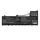 Battery for Lenovo IdeaPad 5 Pro 14ITL6, 4750mAh, Li-Pol, 11.52V, L20C3PF1, HQ