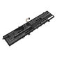 Battery for Lenovo Yoga, 4300mAh, Li-Pol, 15.36V, L18D4PF1, HQ