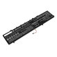 Battery for Lenovo Yoga, 4300mAh, Li-Pol, 15.36V, L18D4PF1, HQ
