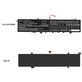 Battery for Lenovo Yoga, 4300mAh, Li-Pol, 15.36V, L18D4PF1, HQ