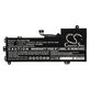 Battery for Lenovo E31-80, Ideapad 510s-13, 4550mAh, Li-Pol, 7.6V, 5B10H13092, HQ
