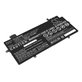 Battery for Lenovo Thinkpad X1 Carbon G9, G10, X1 Yoga Gen 6, 7, 3600mAh, Li-Pol, 15.44V, 5B10W13973, HQ