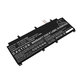 Battery for Asus ROG Flow X13 GV301QE-K6008, 3950mAh, Li-Pol, 15.48V, C41N2009, HQ