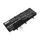 Battery for Asus ROG Flow X13 GV301QE-K6008, 3950mAh, Li-Pol, 15.48V, C41N2009, HQ