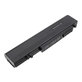 Battery for Dell Studio XPS 16, XPS 40, 4400mAh, Li-Ion, 11.1V, 312-0815, HQ