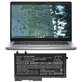 Battery for Dell Latitude 5400, Inspiron 7591 2-in-1, 3500mAh, Li-Ion, 11.4V, XV8CJ, HQ