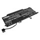 Battery for Dell Latitude 7310 2-in-1, 7400 2-in-1, 6750mAh, Li-Pol, 7.6V, NF2MW, HQ