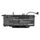 Battery for Dell Latitude 7310 2-in-1, 7400 2-in-1, 6750mAh, Li-Pol, 7.6V, NF2MW, HQ