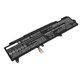 Battery for HP ZBook Firefly 15 G7, G8, EliteBook 855 G7, G8, 850 G7, G8, 4600mAh, Li-Pol, 11.55V, CC03053XL, HQ