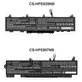 Battery for HP ZBook Firefly 15 G7, G8, EliteBook 855 G7, G8, 850 G7, G8, 4600mAh, Li-Pol, 11.55V, CC03053XL, HQ
