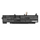 Battery for HP ZBook Firefly 15 G7, G8, EliteBook 855 G7, G8, 850 G7, G8, 4600mAh, Li-Pol, 11.55V, CC03053XL, HQ