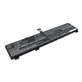 Battery for Lenovo Legion 5 15ARH7H, 82RD0002SB, 5100mAh, Li-Pol, 15.44V, L21C4PC1, HQ