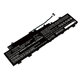 Battery for Lenovo Ideapad 5 14, Xiaoxin Air 14 2020, 4900mAh, Li-Pol, 11.55V, 5B10W86957, HQ