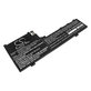 Battery for Lenovo Yoga S740 14, IdeaPad S740-14IIL, 3950mAh, Li-Pol, 15.36V, L19L4PD2, HQ