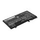 Battery for HP ProBook 455, 450, 445, 440, 430 G6, 3800mAh, Li-Pol, 11.55V, RE03XL, HQ