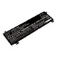 Battery for Asus ROG Strix G15, G17, 3500mAh, Li-Pol, 15.48V, C41N2010, HQ