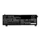 Battery for Asus ROG Strix G15, G17, 3500mAh, Li-Pol, 15.48V, C41N2010, HQ