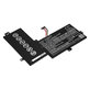 Battery for Asus VivoBook Flip TP501, TP501UA, 4000mAh, Li-Pol, 7.6V, C21N1518, HQ