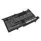 Battery for HP Spectre X360 14-EA0002NI, X360 14-EA0002NX, 8150mAh, Li-Pol, 7.7V, WS04XL, HQ