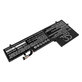 Battery for Lenovo Yoga Slim 7-15IIL, 4500mAh, Li-Pol, 15.44V, L19C4PF5, HQ