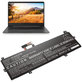 Battery for Asus BX430, Expertbook B5440fa, P5240ua-1a, 4200mAh, Li-Pol, 11.55V, C31N1620, HQ