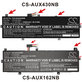 Battery for Asus BX430, Expertbook B5440fa, P5240ua-1a, 4200mAh, Li-Pol, 11.55V, C31N1620, HQ