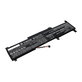 Battery for Lenovo IdeaPad 3-series, 3950mAh, Li-Pol, 11.4V, L20M3PF0, HQ
