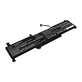 Battery for Lenovo IdeaPad 3-series, 3950mAh, Li-Pol, 11.4V, L20M3PF0, HQ