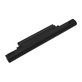 Battery for Medion Akoya E7415, Erazer P7643, 2600mAh, Li-Ion, 14.56V, A41-D17, HQ
